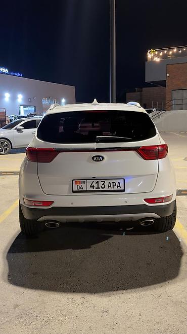 кокпит цена: Kia Sportage: 2018 г., 2 л, Автомат, Дизель, Кроссовер — 5