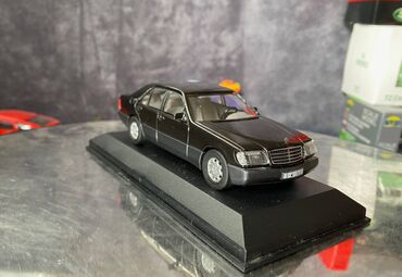 Avtomobil modelləri: Mercedes, 2000 il, 1:43, Dəmir, Ödənişli çatdırılma — 17