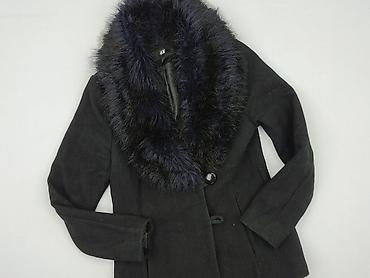 futro hm: H&M, Płaszcz damski, rozmiar 2XS — 1