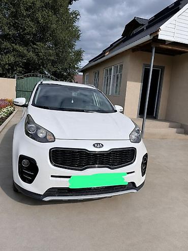 авто рага: Kia Sportage: 2018 г., 2 л, Автомат, Дизель, Кроссовер — 4