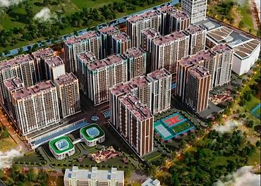 кв: 2 комнаты, 55 м², Элитка, 12 этаж, ПСО (под самоотделку) — 6