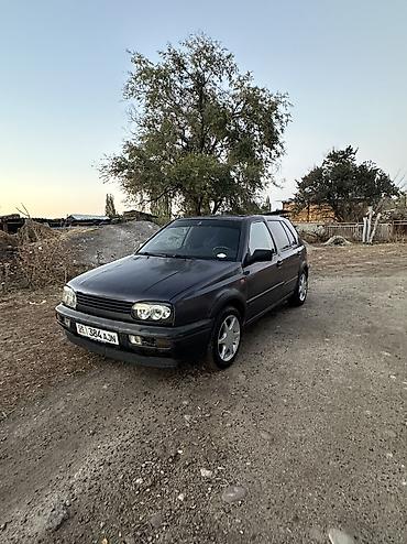 Volkswagen: Volkswagen Golf: 1993 г., 1.8 л, Механика, Бензин, Хэтчбэк — 1
