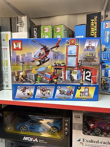 skillmax k8: Конструктор M Cities «Пожарная станция / Emergency Headquarters» — 2