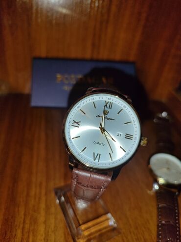 Qol saatları: Yeni, Qol saatı, rəng - Qəhvəyi — 7