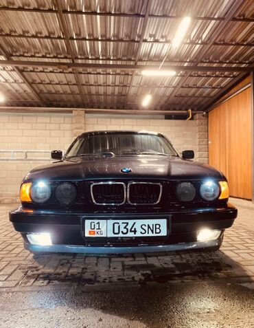 купить коробку передач гольф 2: BMW 525: 1994 г., 2.5 л, Механика, Бензин, Седан