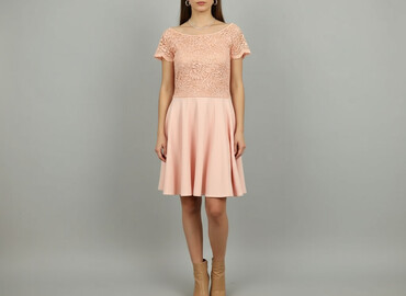 sukienki wieczorowe długie dopasowane: Bartek, Sukienka damska, rozmiar S