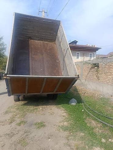 машина мусо: Продаётся самосвальный кузов для грузового автомобиля. Кузов — 3