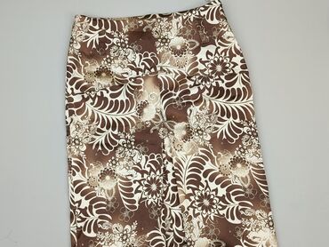 spódniczka zamszowa brązowa: Skirt, S (EU 36), condition - Perfect