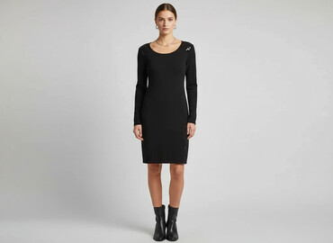 sukienki wieczorowe długie dopasowane: Cubus, Sukienka damska, rozmiar S