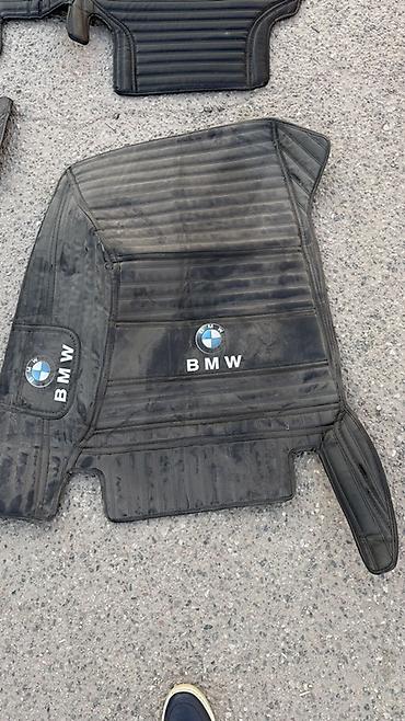 полики бмв е60: 3D Экокожа Полики Для салона BMW, цвет - Черный, Б/у, Самовывоз — 3