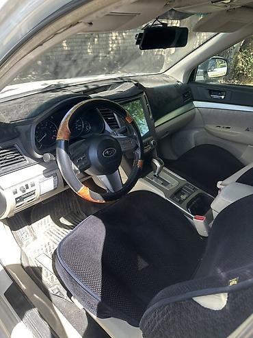 subar: Subaru Legacy: 2010 г., 2.5 л, Автомат, Бензин, Седан — 5