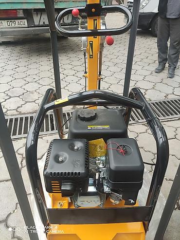 loncin: Вибро плита бензиновая. TOLSEN Двигатель 4,8кв(6,5HP) LONCIN Частота — 3