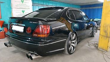 обвесы лексус: Комплект Toyota, 2000 г., цвет - Черный, Новый, Самовывоз, Платная доставка — 5