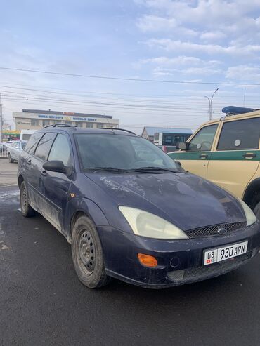 форд фокус апаратура: Ford Focus: 2001 г., 2 л, Механика, Бензин, Универсал