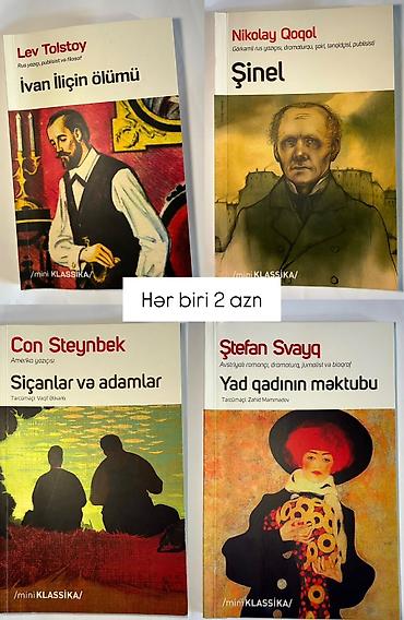 classi: Klassik ədəbiyyat seriyası – mini KLASSİKA - Lev Tolstoy – “İvan — 1