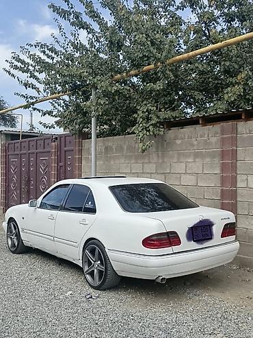Mercedes-Benz E-Class: 1997 г., 2.3 л, Автомат, Бензин, Седан