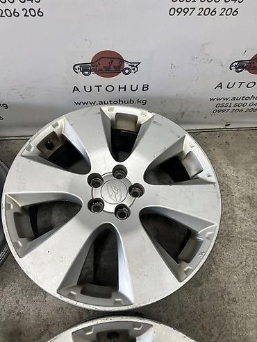 литые диски субару: Литые Диски R 17 Subaru, Комплект, отверстий - 5, Б/у — 5