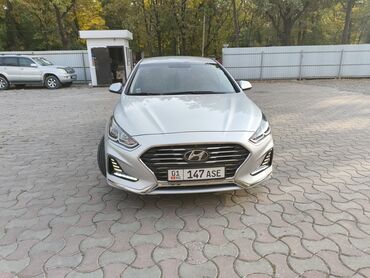 Hyundai: Hyundai Sonata: 2018 г., 2 л, Автомат, Газ, Седан