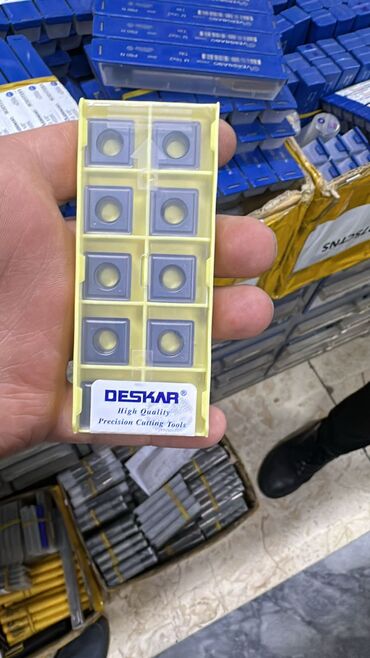 Digər alət dəstləri: Metal emalı üçün kəsici alətlər dəsti - Torna üçün karbid — 9