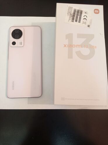 telefonlar goranboy: Xiaomi 13 Lite, 128 ГБ, цвет - Розовый