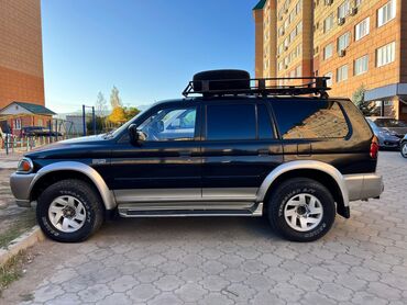 Mitsubishi: Mitsubishi Montero Sport: 2001 г., 3 л, Автомат, Газ, Внедорожник