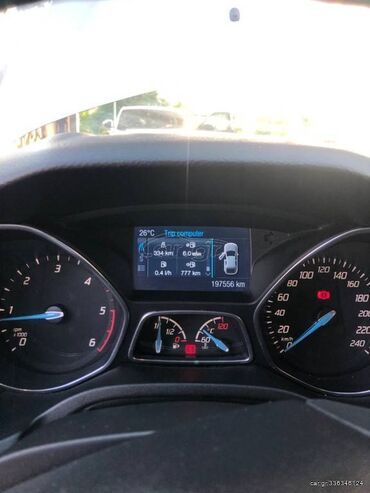 Ford: Ford Focus: 1.6 l. | 2014 έ. 197000 km. Πολυμορφικό — 10