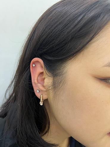 Тату, пирсинг: Пирсинг, прокалывание — 16