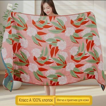 Полотенца: Акция!!!! Люкс качества !!! В наличии муслиновые многослойные — 16