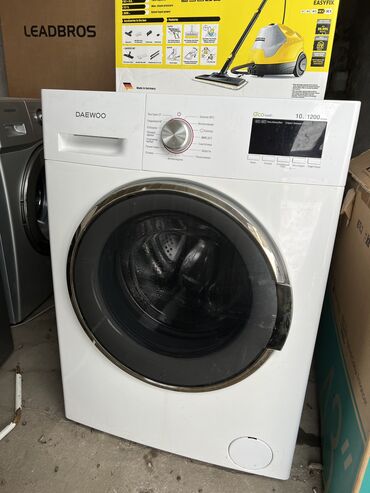продаю бу стиральная машина: Стиральная машина Daewoo, Б/у, Автомат, 10 кг и более