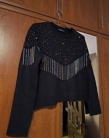 Sviter, Zara, M, L, rəng - Qara