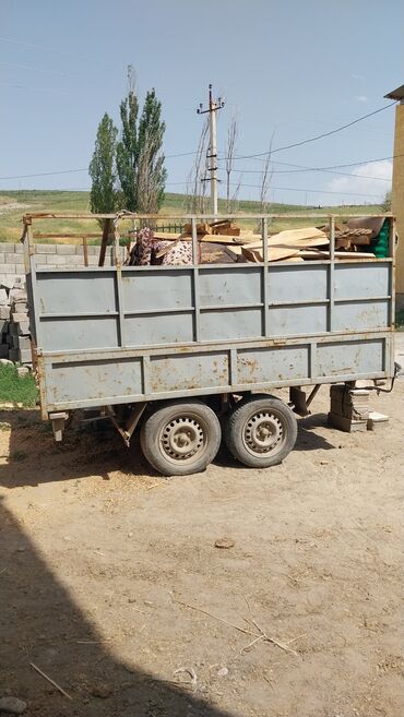 водавоз прицеп: Продаётся прицеп 2-х остный, грузоподьемность 2.5 т