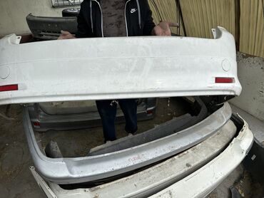 цеп авто: Бампер Задний Honda, Б/у, Оригинал