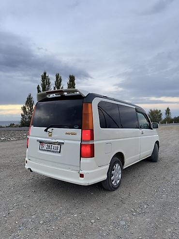 Honda Stepwgn: 2001 г., 2 л, Автомат, Бензин, Минивэн