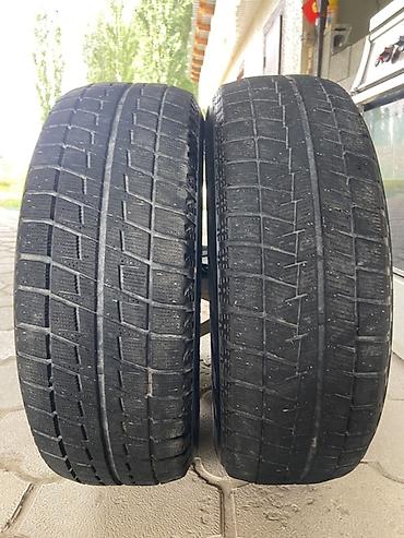 jetta 2: Зимние шины Bridgestone Blizzak Revo 2, без шипов (Studless). - — 1