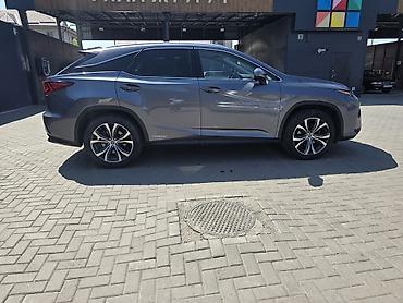 lexux rx: Lexus RX: 2018 г., 3.5 л, Вариатор, Гибрид, Кроссовер — 3
