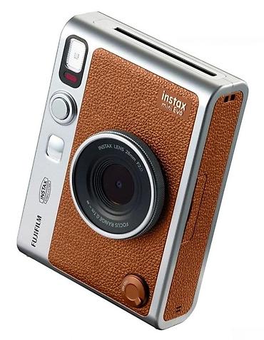 Fotoaparat Fujifilm İnstax mini Evo Brown Instax Mini Evo – Premium
