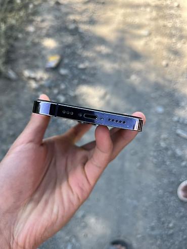 airpods pro 1: IPhone 14 Pro, Б/у, 256 ГБ, Deep Purple, Чехол, 86 % — 5