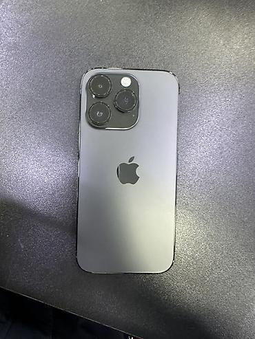 Apple iPhone: IPhone 14 Pro, Б/у, 256 ГБ, Черный, 88 % — 1
