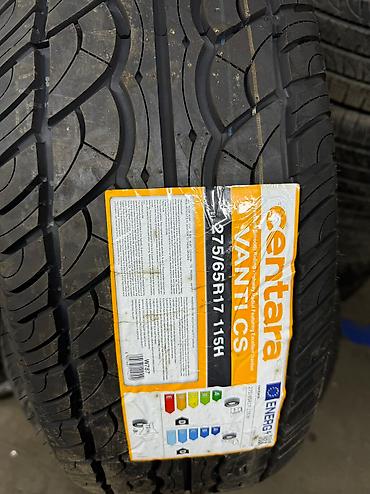 centara: Шины 275/65/R17 Новые, Внедорожные(AT/MT) Фирма Centara Made in China — 3
