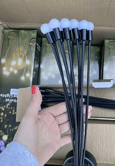 protiv krtica: Dekorativne solarne lampice. Višebojna svetla (crvena, zelena, žuta — 2