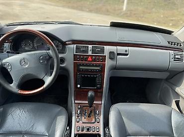 Mercedes-Benz: Mercedes-Benz E-Class: 2001 г., 4.3 л, Автомат, Бензин, Седан — 9