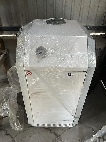 напольный котел: Напольный газовый котёл (атмосферный, автоматический) Продаю б/у в — 1