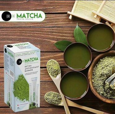 Уход за телом: Матча чай это японский зеленый чай