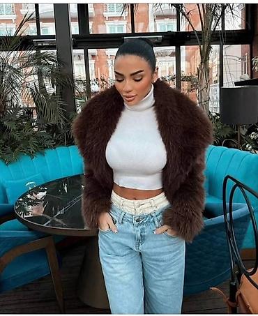 Krzneni kaputi: 🔥Ženska kratka bunda od veštačkog krzna – luksuzan, elegantan model — 6