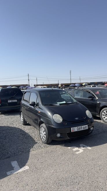 электро мобильной: Daewoo Matiz: 2010 г., 0.8 л, Механика, Бензин, Хетчбек