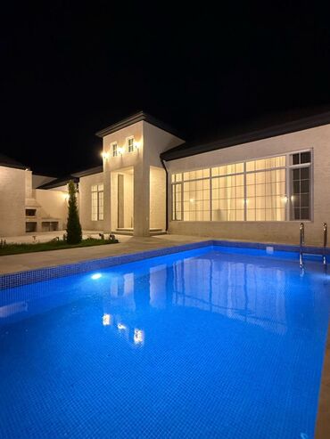 Bağ evlərinin kirayəsi: 180 kv. m, 4 otaqlı, Hovuzlu, Qaz, Su, İnternet — 1