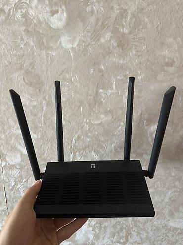 netis router: Qiymetde razilasariq,1 ay istifade olunub yeni kimidir Netis N3D — 4