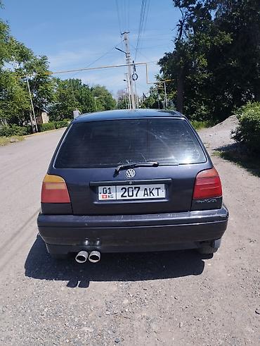 героин ваген: Volkswagen Golf: 1996 г., 1.6 л, Механика, Бензин, Хэтчбэк — 3