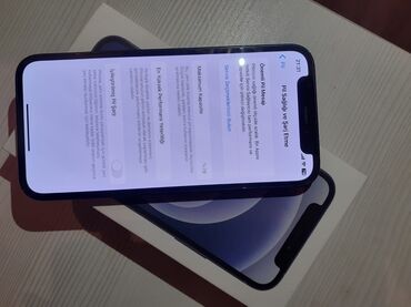 z fold 4: IPhone 12, 128 GB, Mavi, Face ID