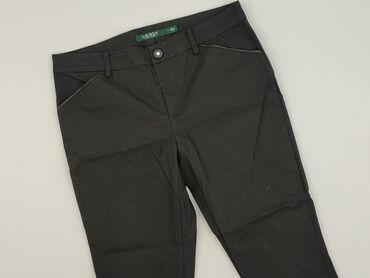legginsy woskowane push up: Lauren Ralph Lauren, Material trousers for women, size XS (EU 34)